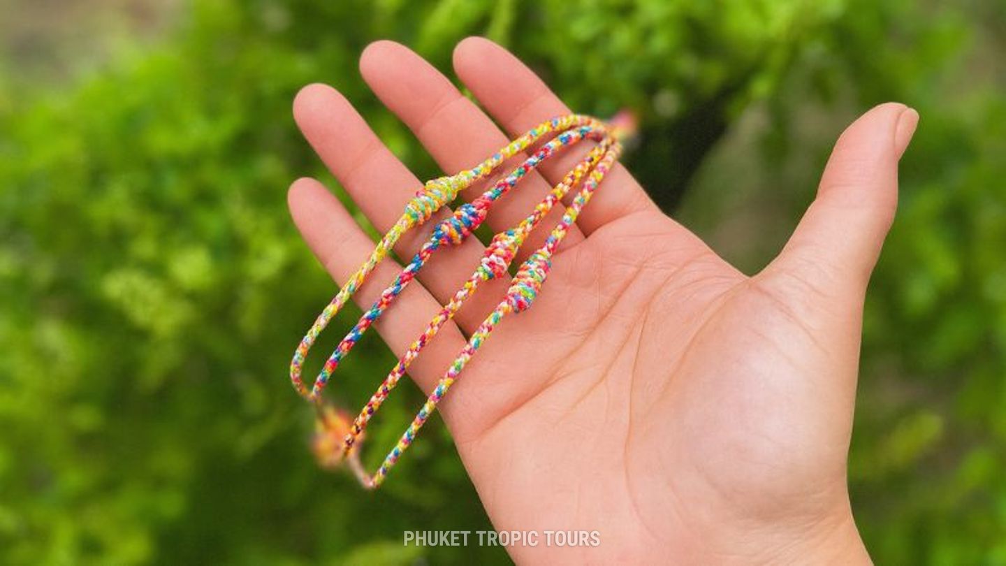 Red thread in Phuket - photo 7